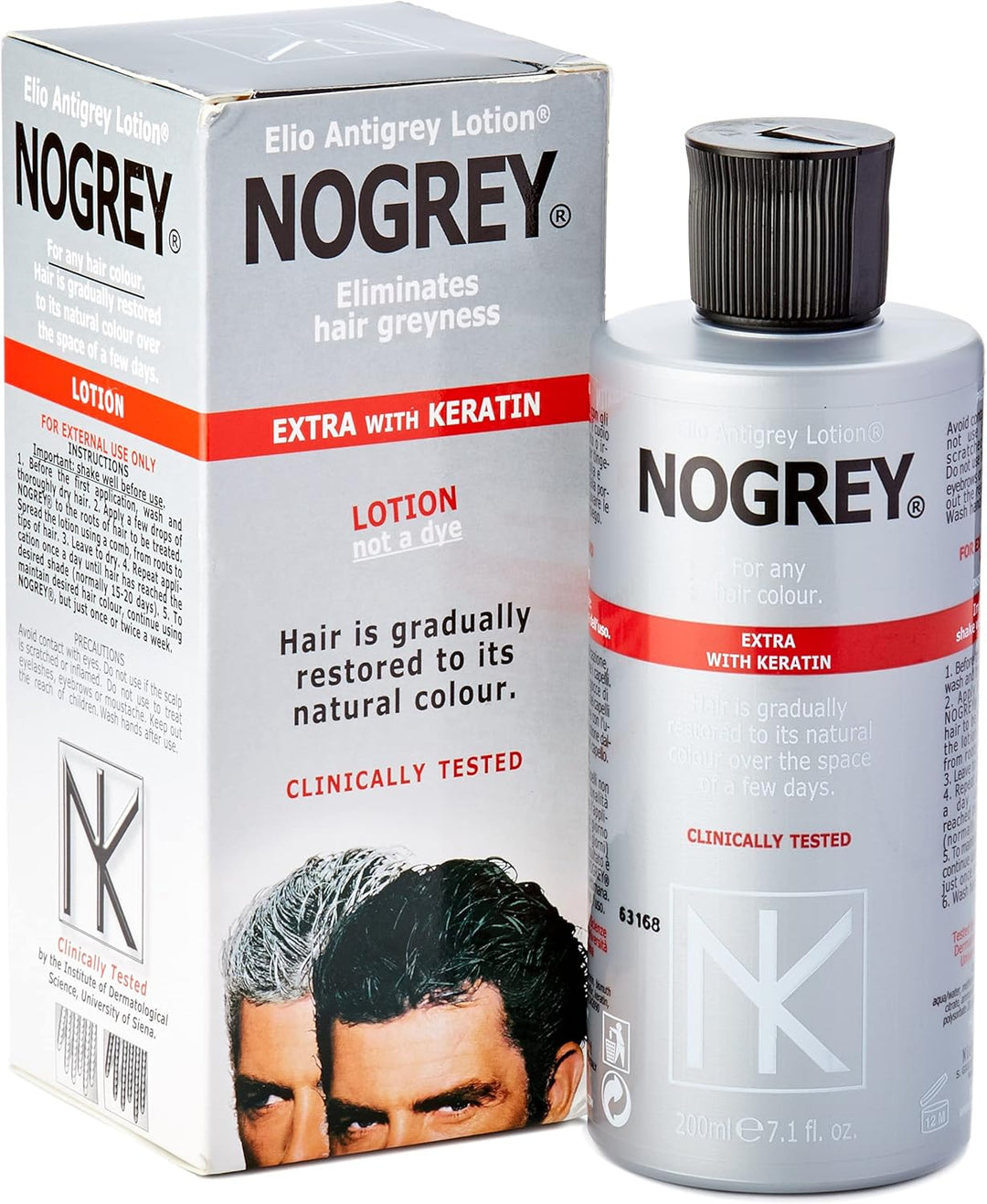 LOZIONE ANTIGRIGIO NOGREY EXTRA KERATINA