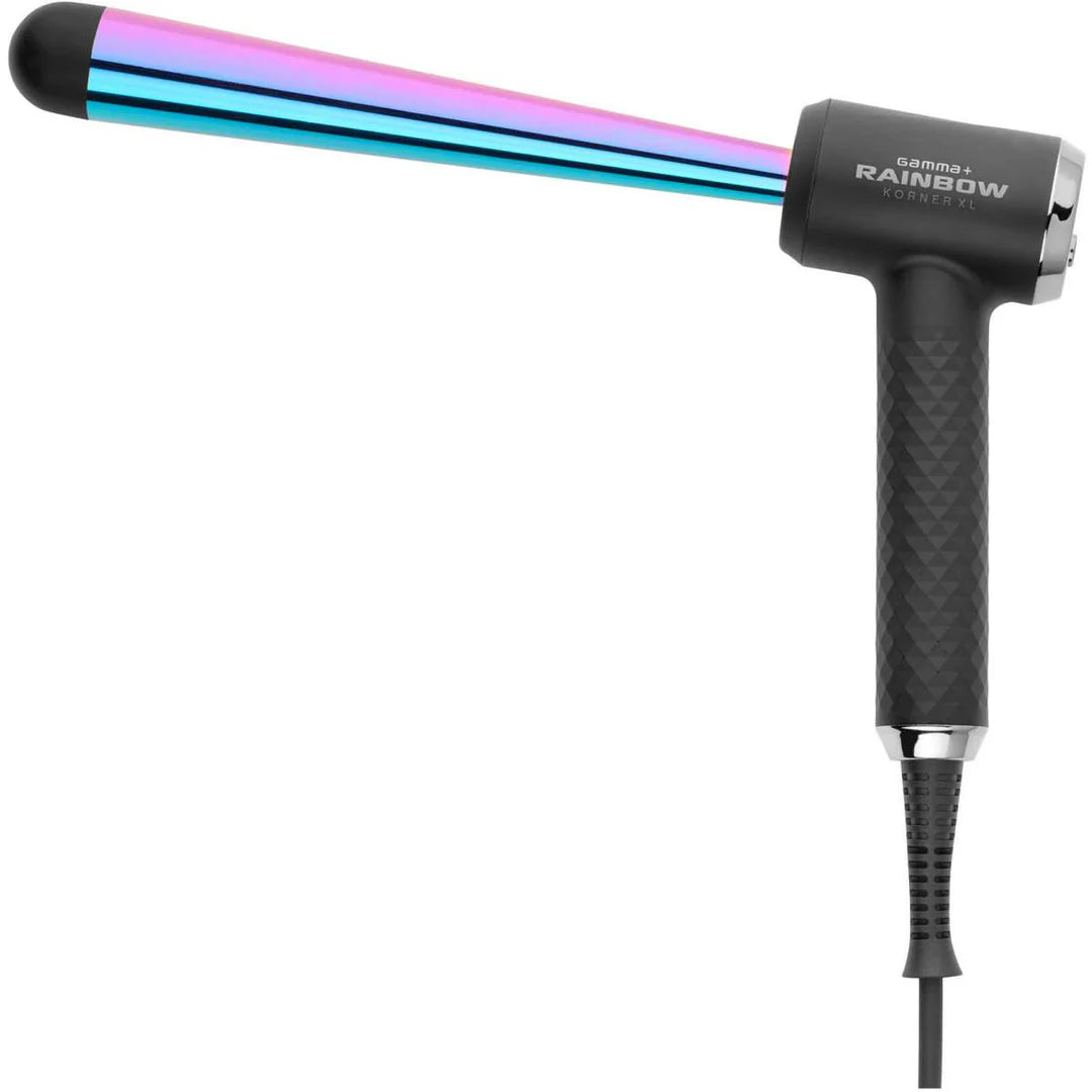 GammaPiù Rainbow Korner Xl Ferro Arricciante Per Capelli Gammapiù