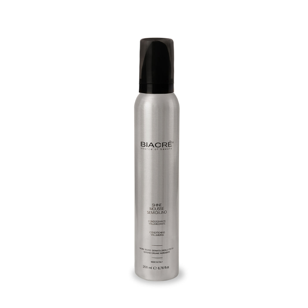 SHINE MOUSSE SEMI DI LINO Biacre'