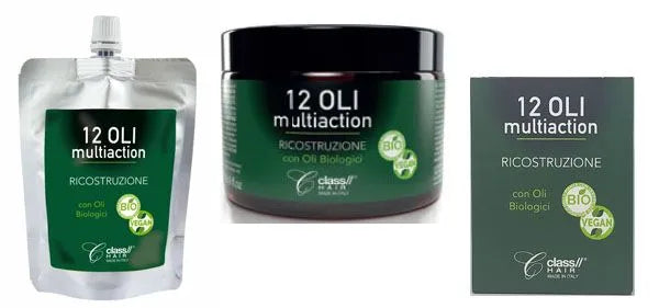 12 Oli Maschera Ristrutturante Class Hair