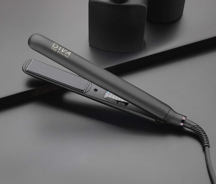 Diva Pro Styling Digital Straightener Onyx