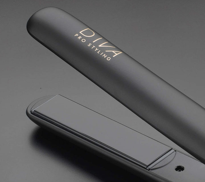 Diva Pro Styling Digital Straightener Onyx