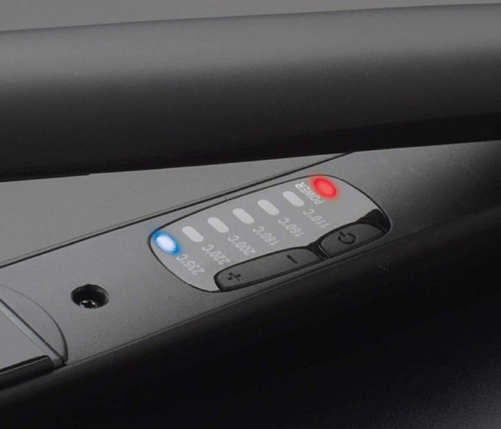 Diva Pro Styling Digital Straightener Onyx