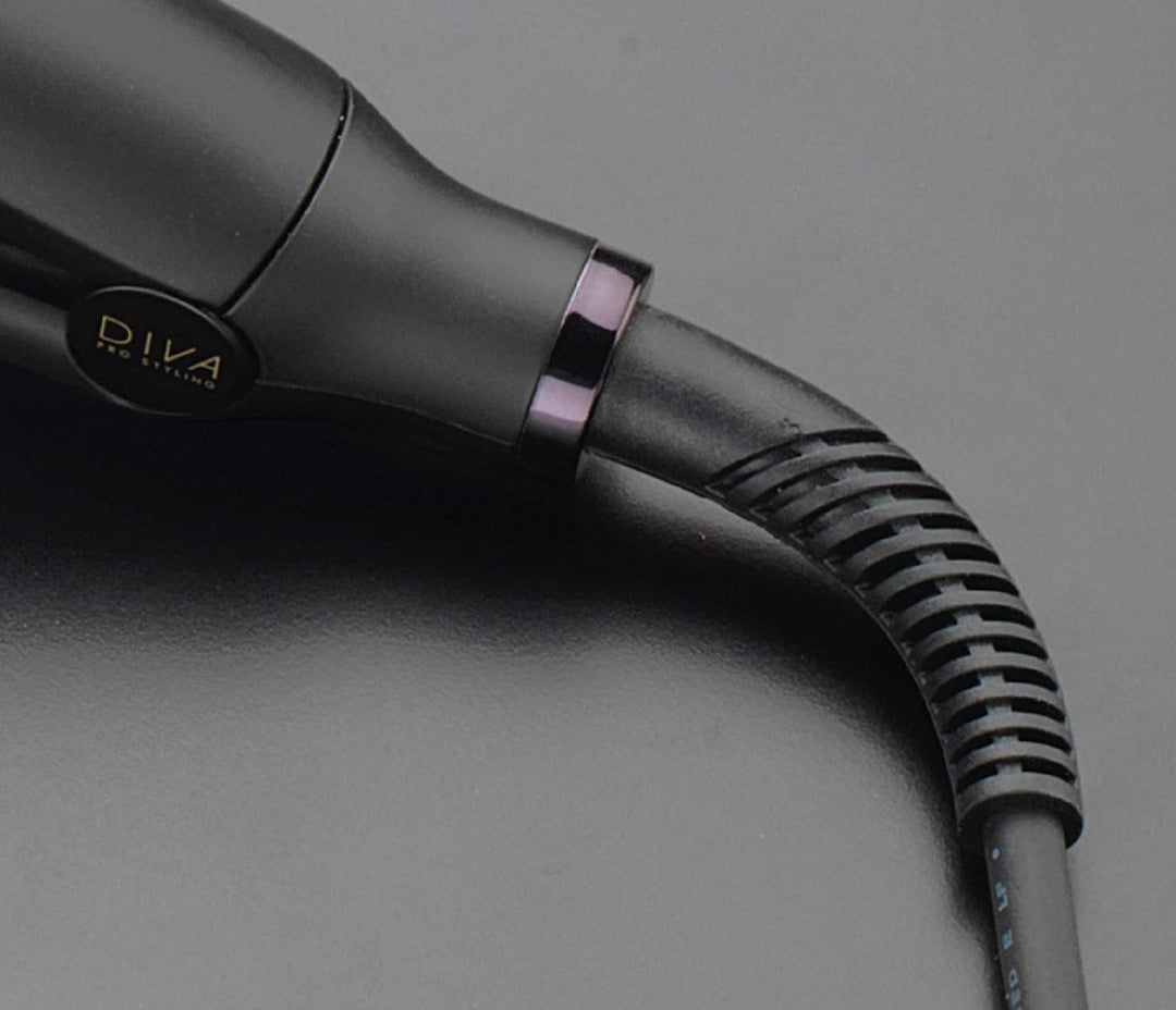 Diva Pro Styling Digital Straightener Onyx