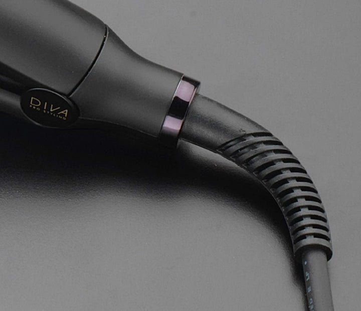 Diva Pro Styling Digital Straightener Onyx