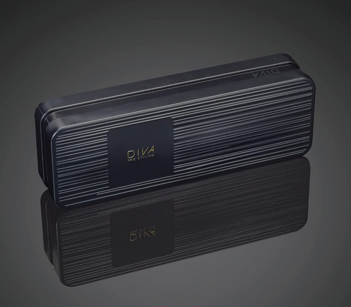 Diva Pro Styling Digital Straightener Onyx