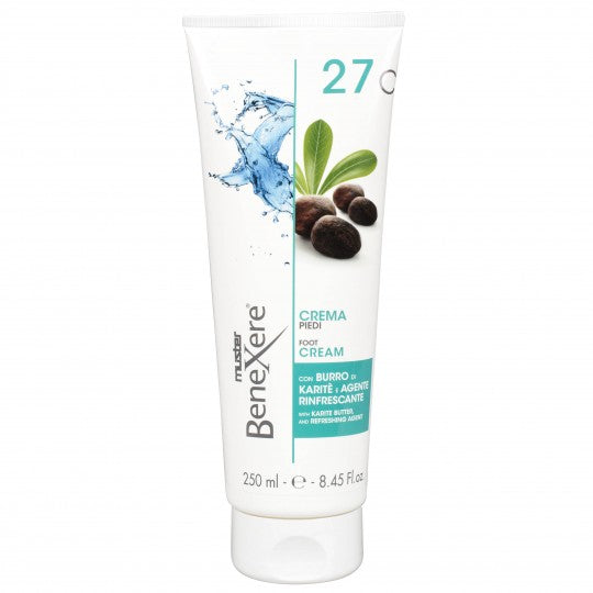 Crema piedi con Burro di Karité e Agenti rinfrescanti.  250ml.