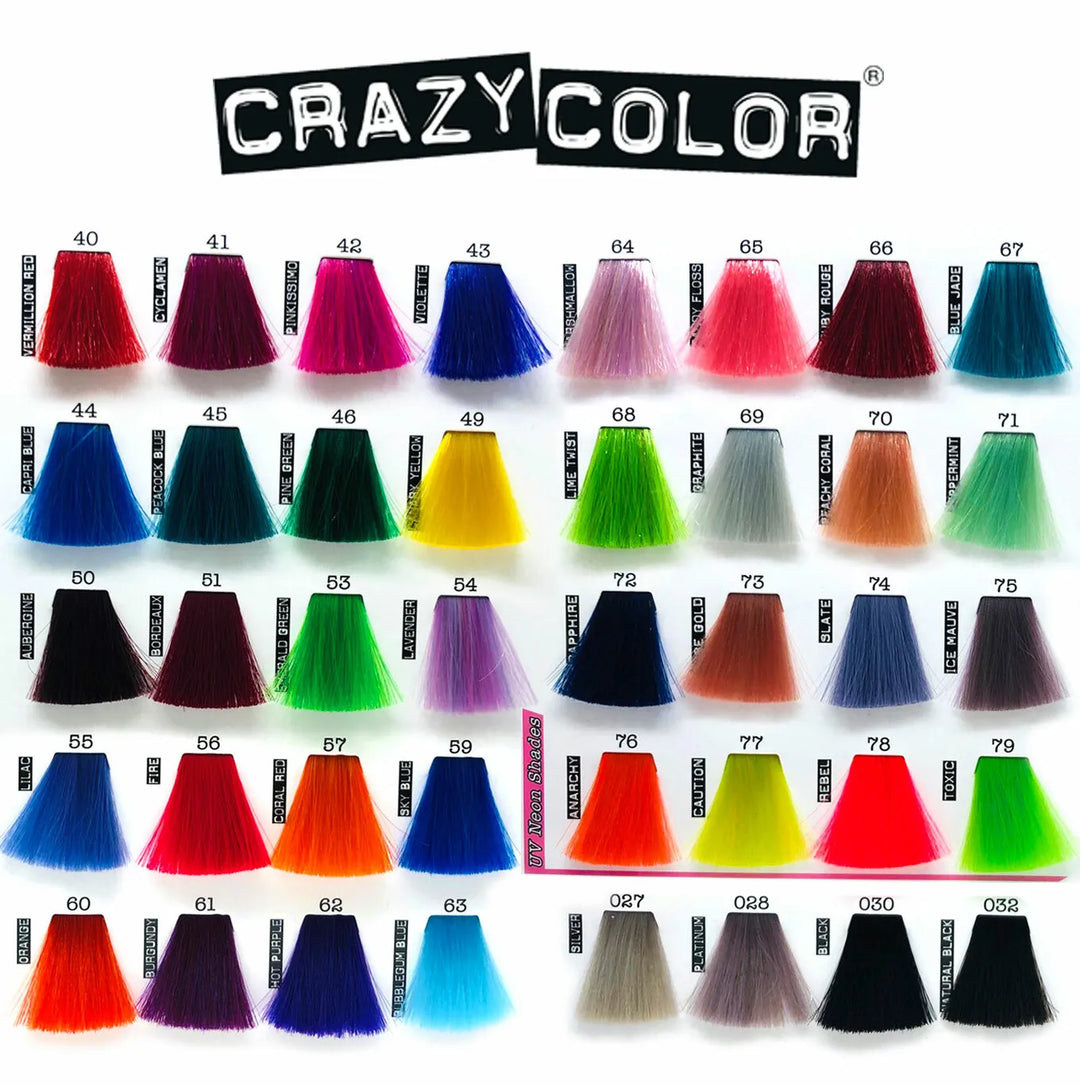CRAZY COLOR COLORE SEMIPERMANENTE 100 ML