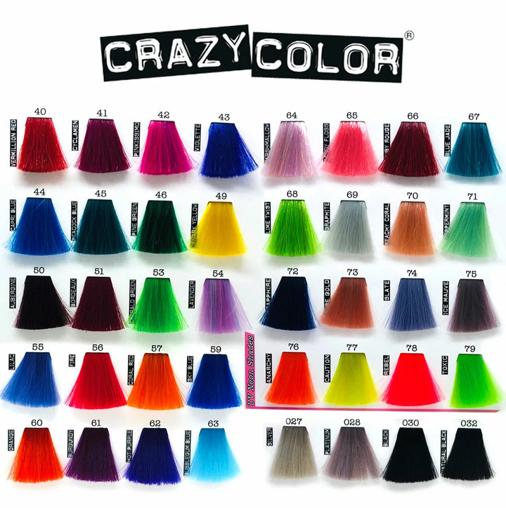 CRAZY COLOR COLORE SEMIPERMANENTE 100 ML