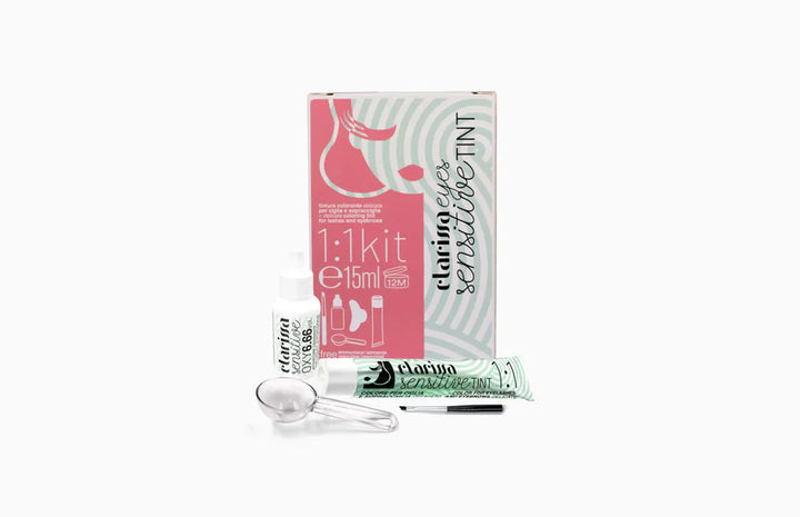 Sensitive Kit Completo Tinta Per Ciglia e Sopracciglia Delicato by Clarissa