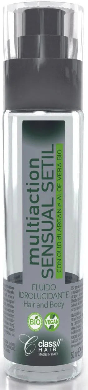 MULTIACTION SENSUAL SETIL OLIO PER CAPELLI e CORPO