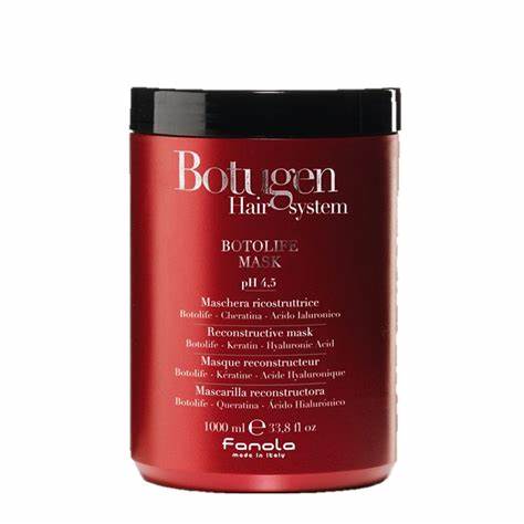 FANOLA BOTUGEN MASCHERA RICOSTRUTTRICE CHERATINA ACIDO IALURONICO 1000 ml
