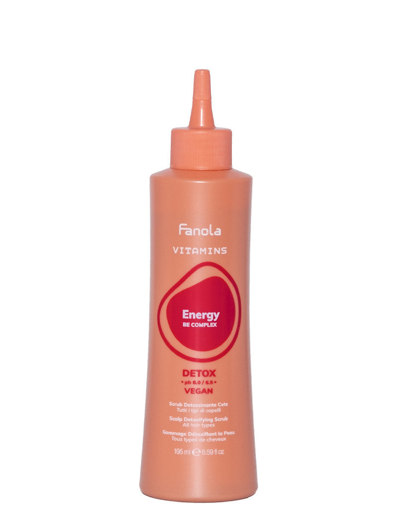 Vitamins pre-shampoo detox