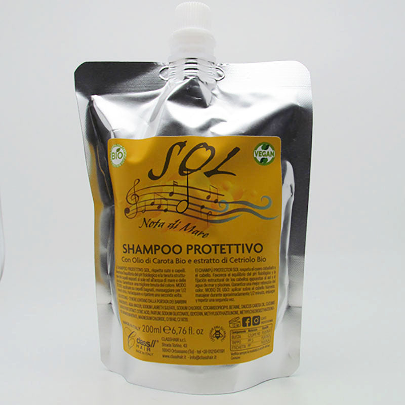 Shampoo protettivo Solare Bio