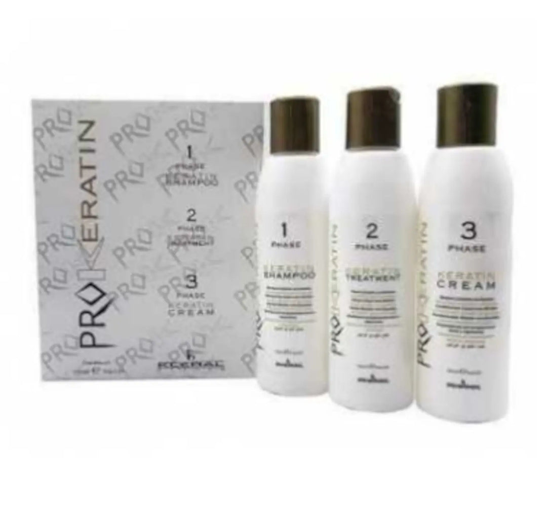 PRO KERATIN Trattamento Completo Cheratina lisciante