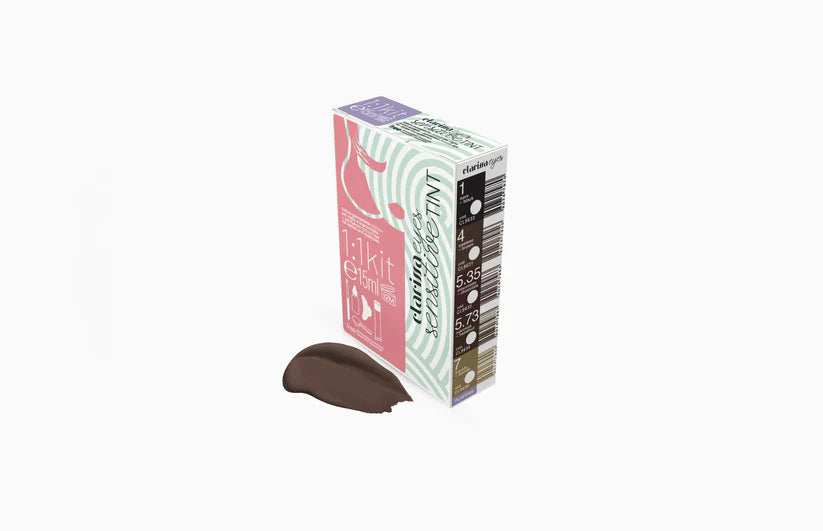 Sensitive Kit Completo Tinta Per Ciglia e Sopracciglia Delicato by Clarissa