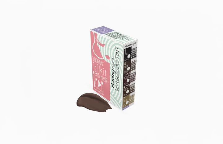 Sensitive Kit Completo Tinta Per Ciglia e Sopracciglia Delicato by Clarissa