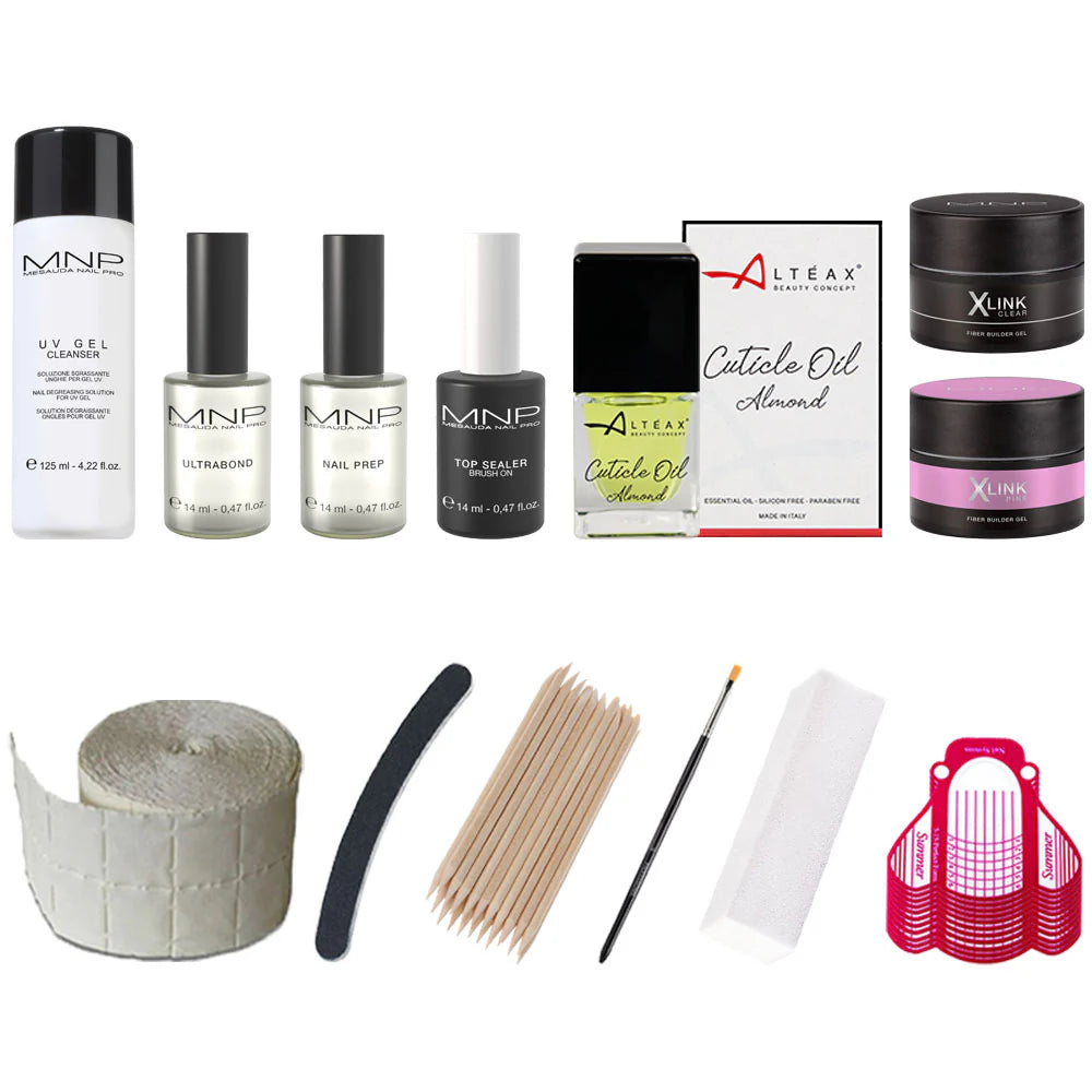 MESAUDA X LINK STARTER KIT GEL RICOSTRUZIONE