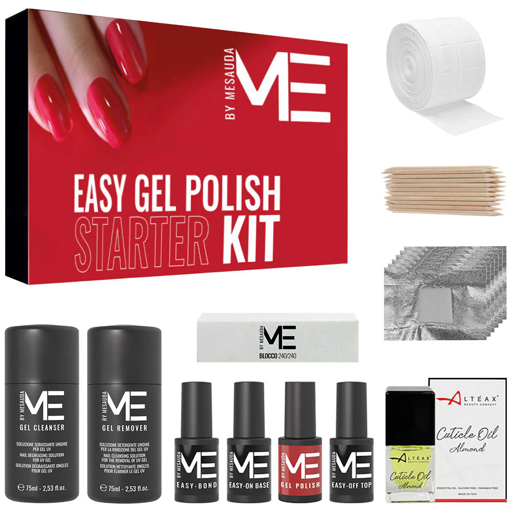 MESAUDA EASY GEL POLISH KIT PER  SMALTO SEMIPERMANENTE