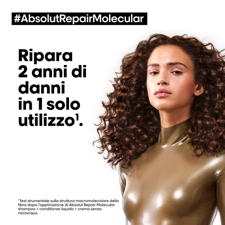 Absolut Repair Molecular Prè-Traitement | L'Oréal Professionnel