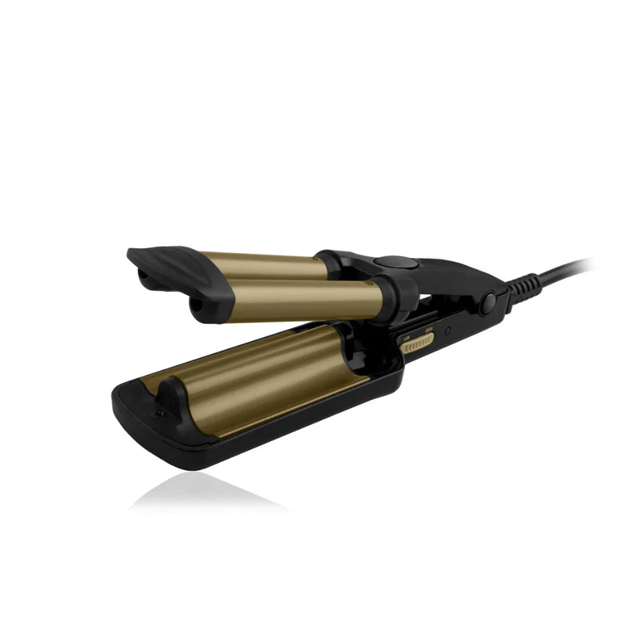 Mini Wave - Mini Piastra Onda in Ceramica Tourmaline