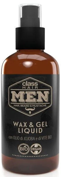 WAX E GEL LIQUID PER CAPELLI LINEA UOMO