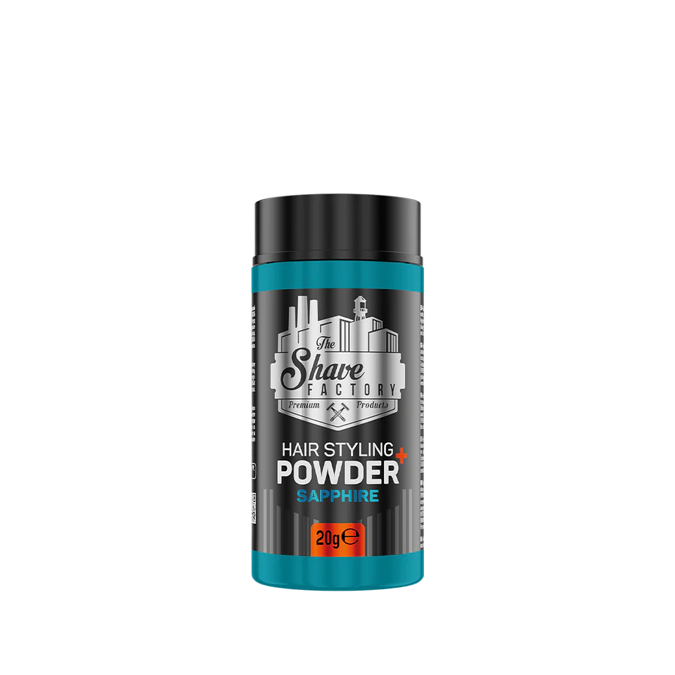 THE SHAVE FACTOR  polvere volumizzante Effetto Opaco