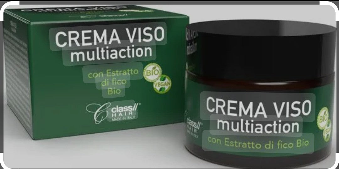 CREMA VISO MULTIACTION BIO VEGAN