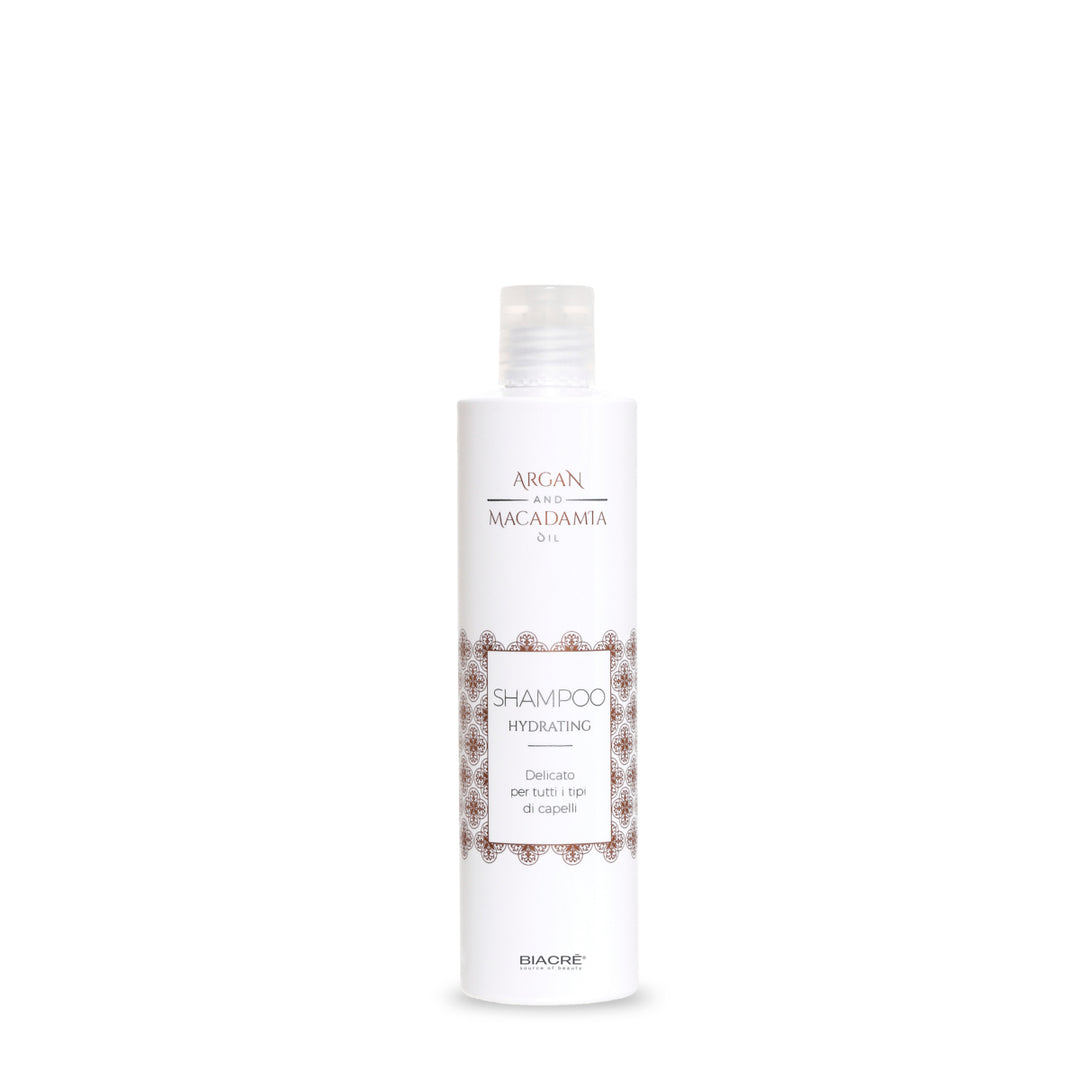 Macadamia Argan Shampoo idratante