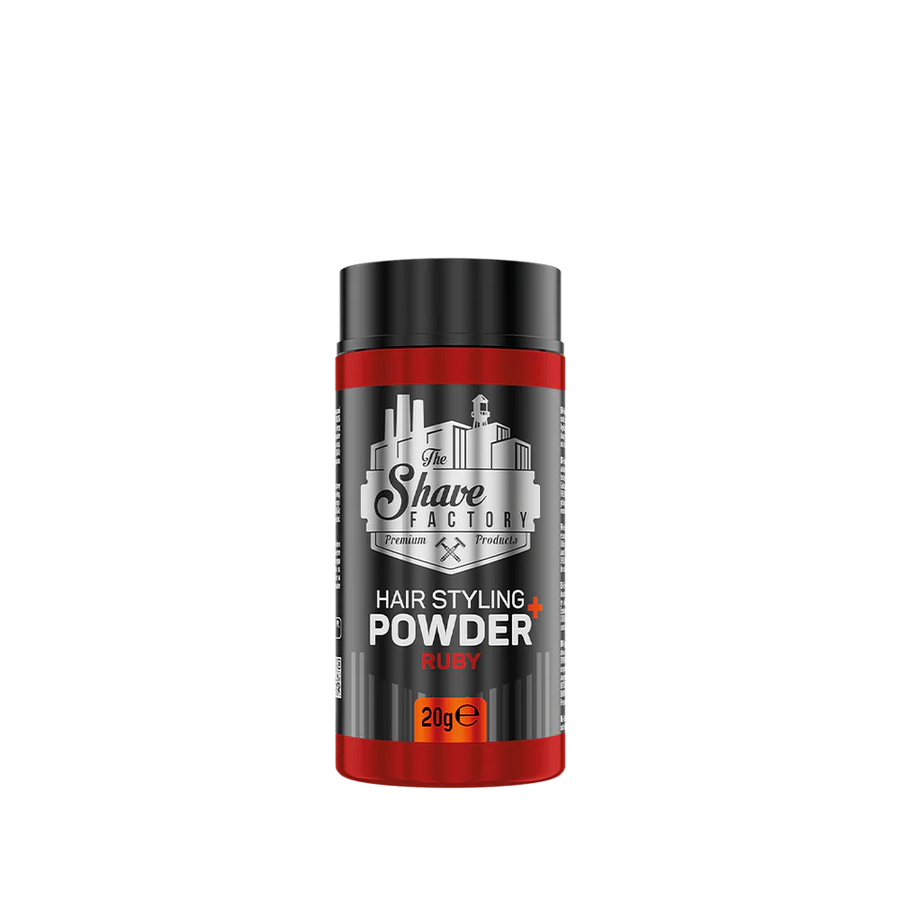 THE SHAVE FACTOR  polvere volumizzante Effetto Opaco