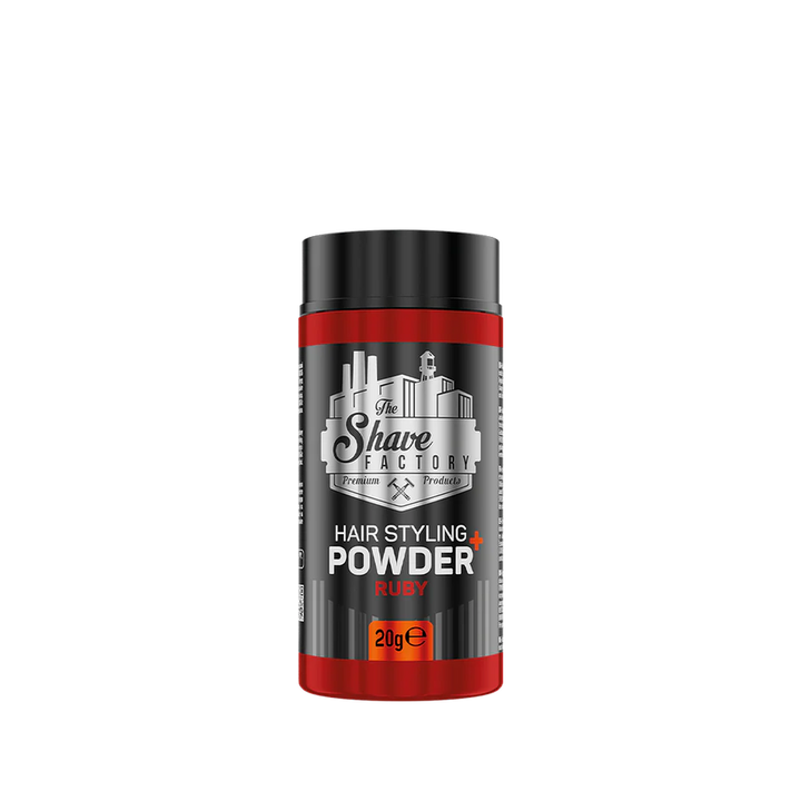 THE SHAVE FACTOR  polvere volumizzante Effetto Opaco