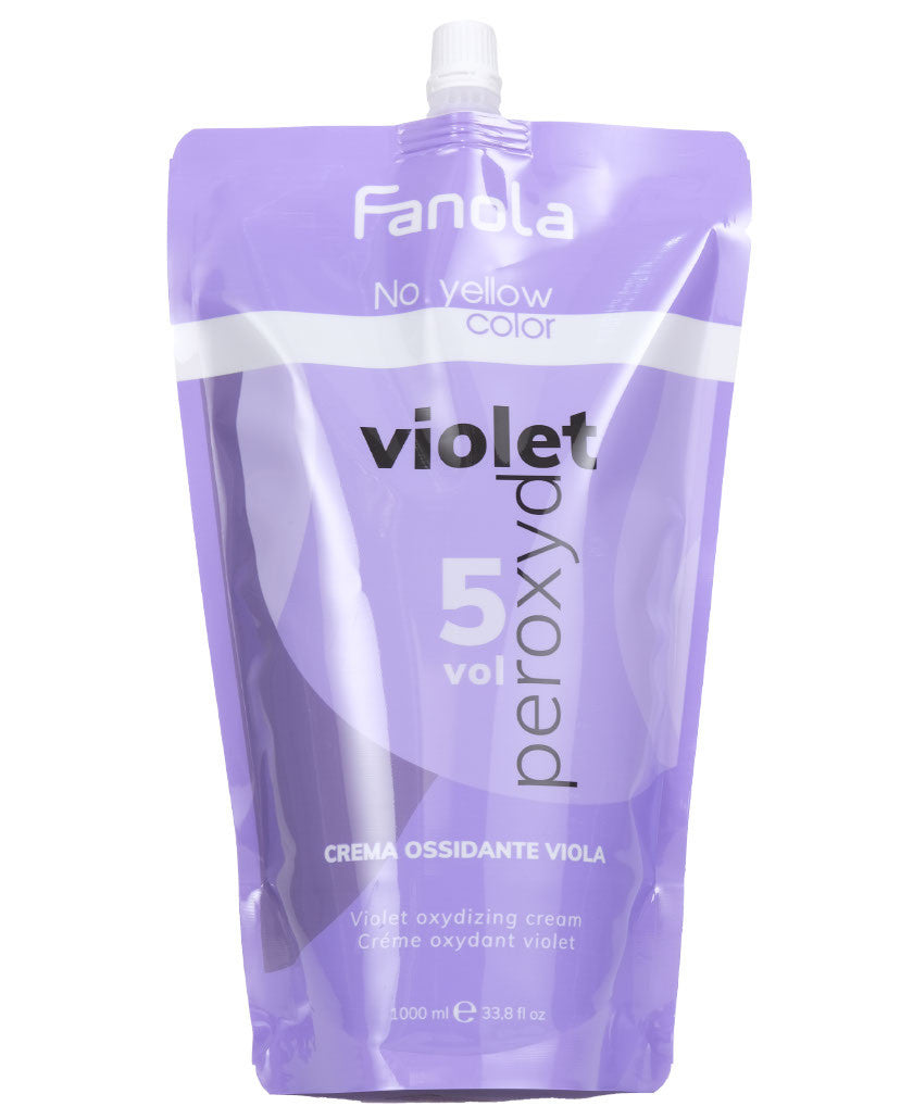 Crema ossidante viola Fanola 1000 ML