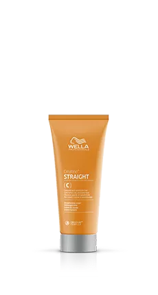 CREma STRAIGHT (C) PER CAPELLI COLORATI E SENSIBILIZZATI.MA STRIRANTE