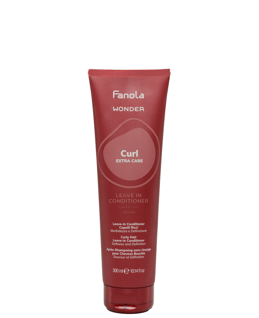 Conditioner per capelli ricci Senza Risciacquo Capelli Ricci e Ondulat Fanola Wonder