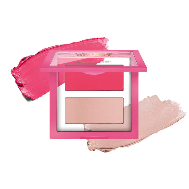 Palette Blush & Illuminante Cheek&Bright  | Bellaoggi