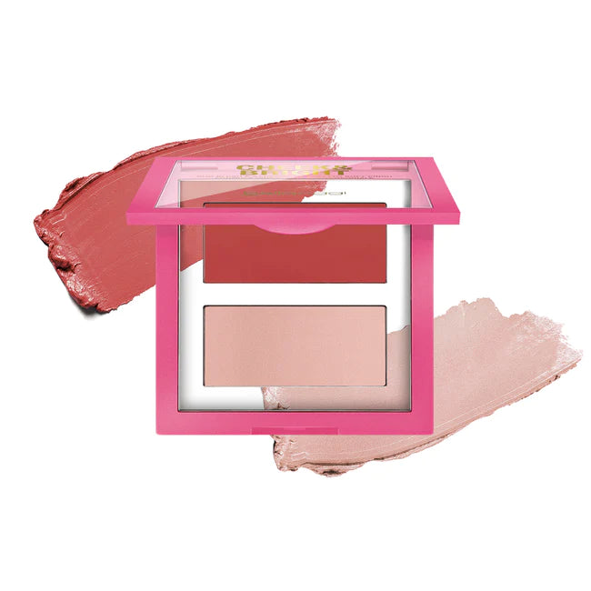 Palette Blush & Illuminante Cheek&Bright  | Bellaoggi