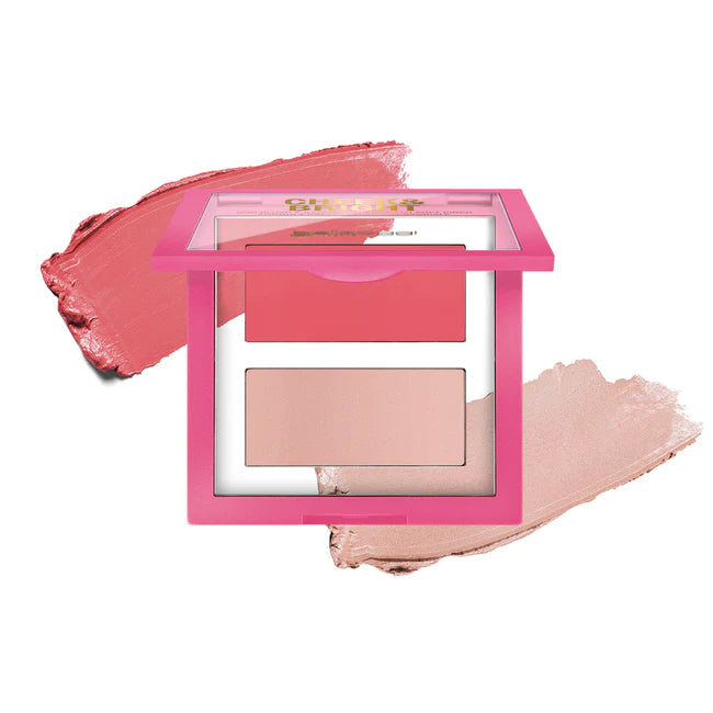 Palette Blush & Illuminante Cheek&Bright  | Bellaoggi