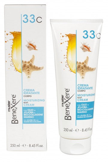Crema idratrante corpo con Olio di Jojoba e Bio collagene marino