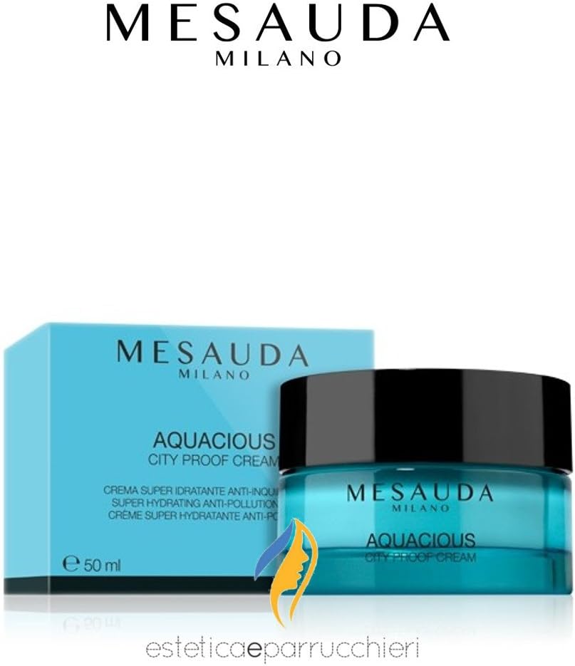Mesauda Milano Aquacious Super Moisturising Cream City Proof - 50 ml