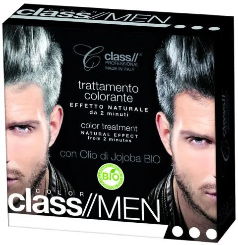 TRATTAMENTO COLORANTE PER UOMO EFFETTO NATURALE