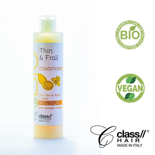 CONDITIONER PER CAPELLI SOTTILI E FRAGILI