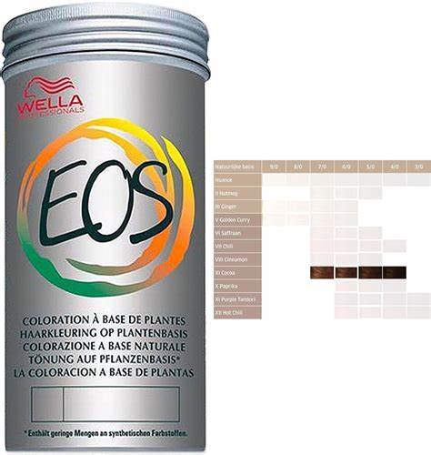 WELLA EOS COLORAZIONE VEGETALE