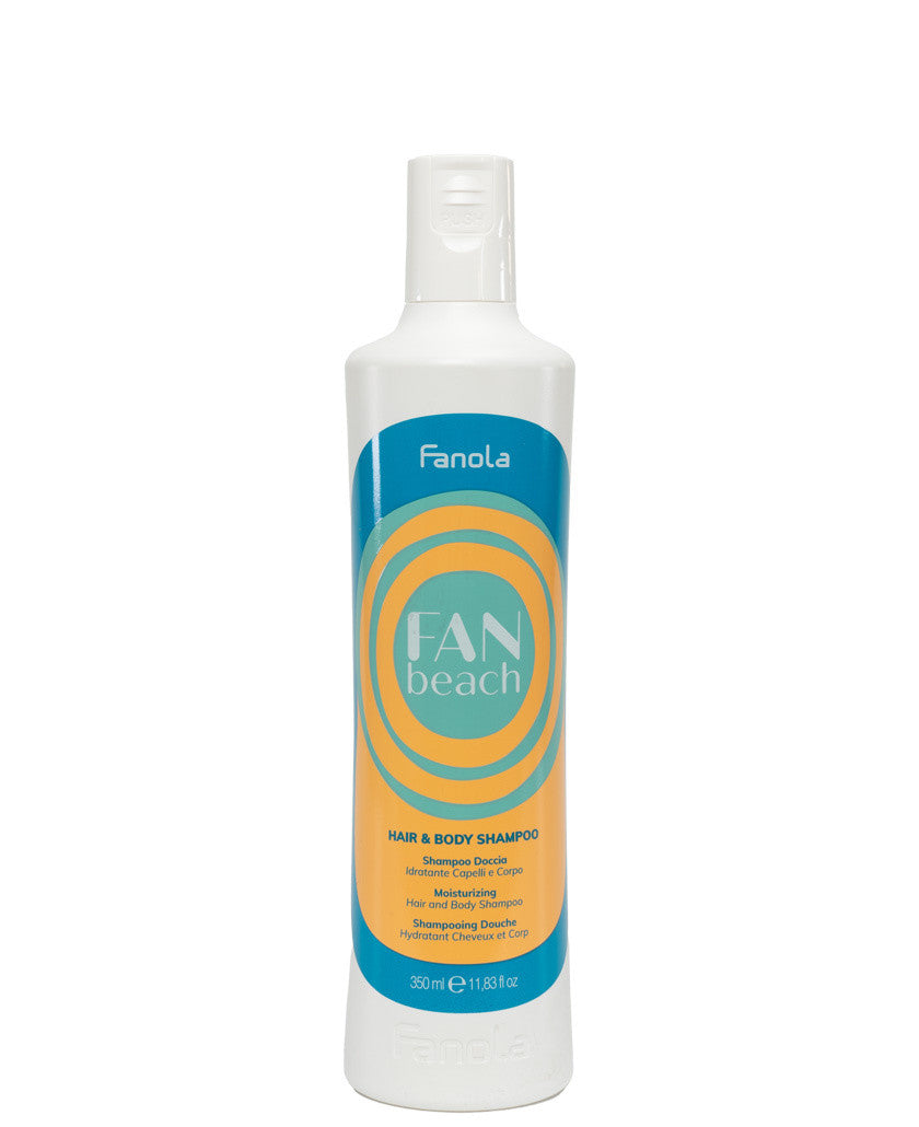 Fanbeach Shampoo Doccia Idratante Capelli e Corpo