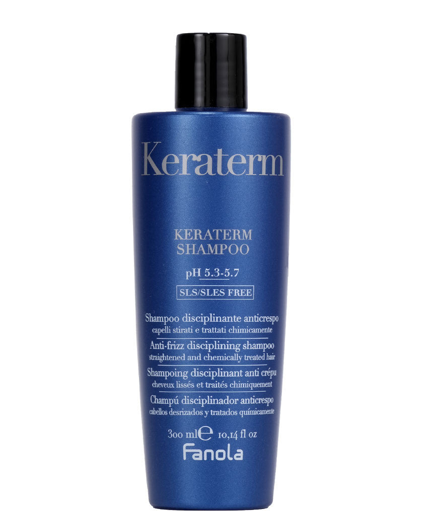 FANOLA KERATERM SHAMPOO DISCIPLINANTE 1000 ML