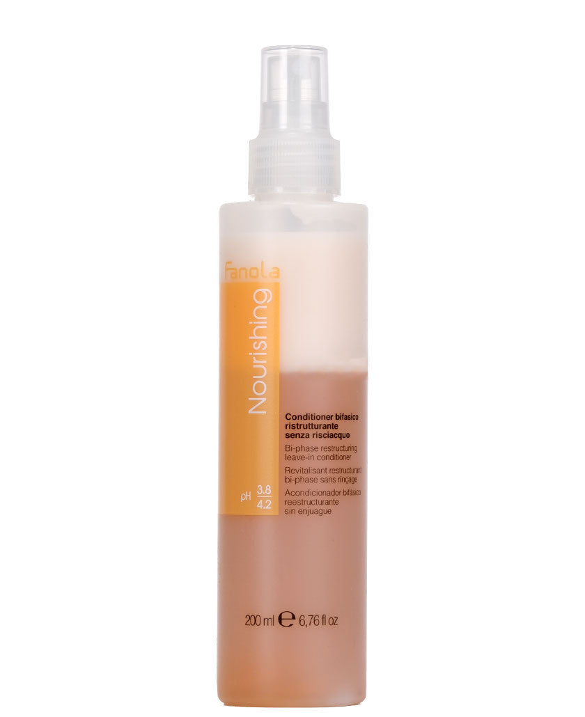 Conditioner capelli bifasico ristrutturante senza risciacquo