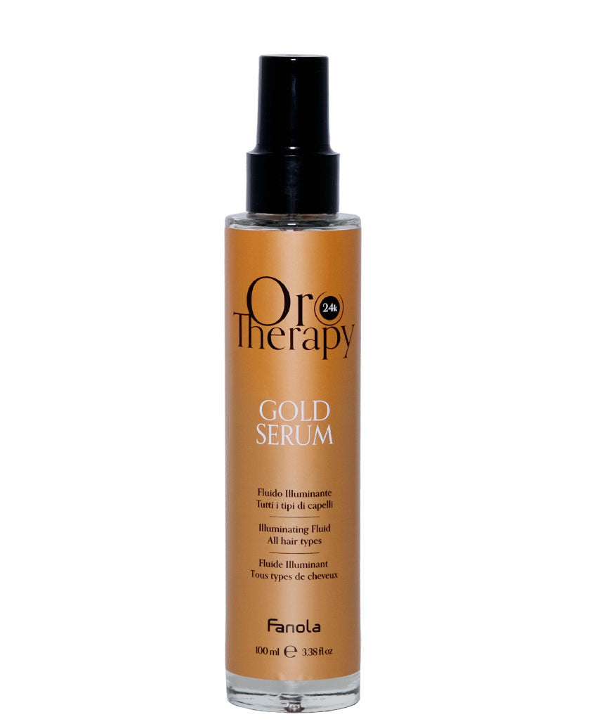 Oro therapy Fluido illuminante per tutti i tipi di capelli