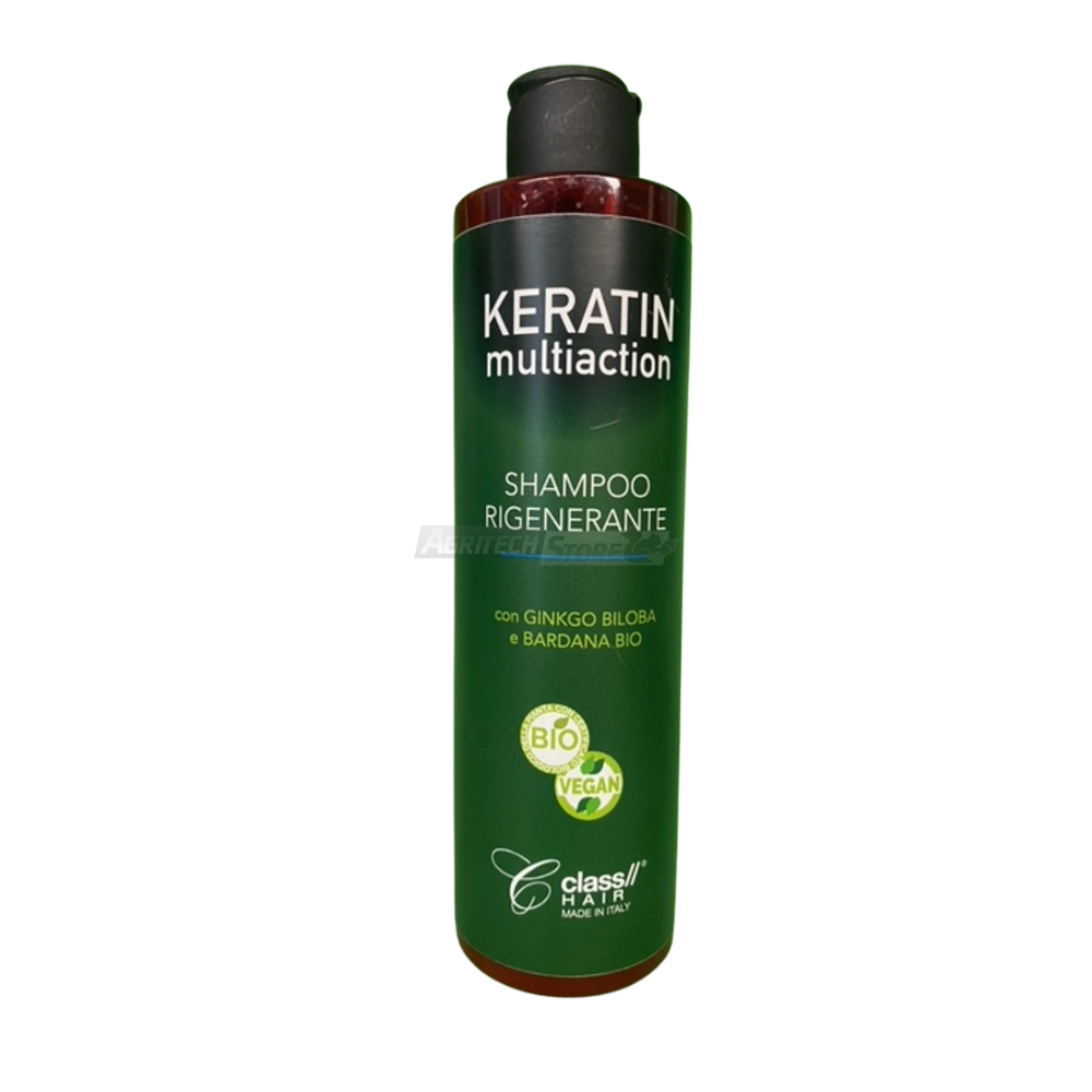 SHAMPOO RIGENERANTE KERATIN MULTIACTION
