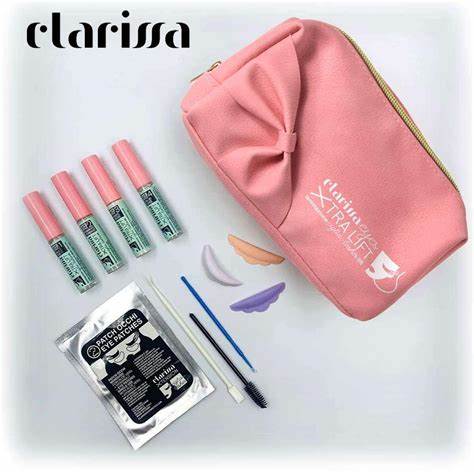 CLARISSA Xtralift Kit Laminazione Ciglia e Sopracciglia