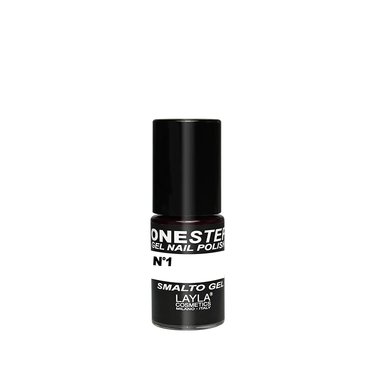 LAYLA ONE STEP GEL NAIL POLISH 3 IN 1
