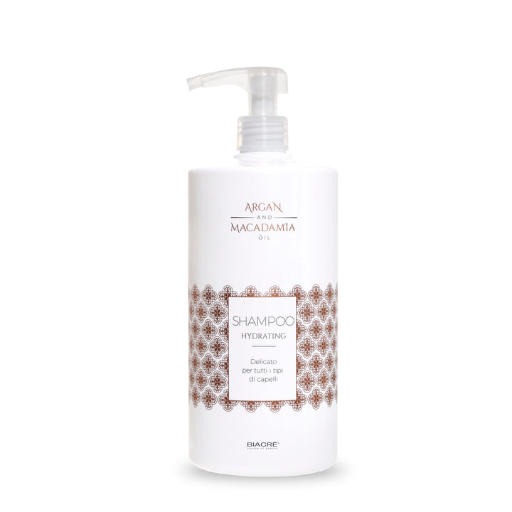 Macadamia Argan Shampoo idratante